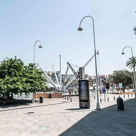 A Mae Riva - La Tua Casa Al Porto Genua